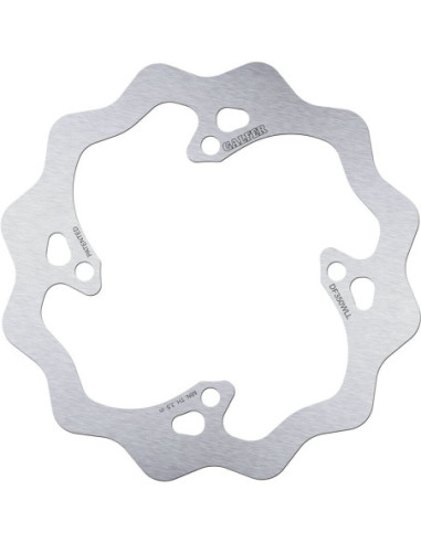 BRAKE DISC FIXED WAVE SOLID