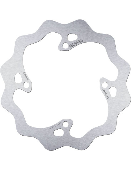 BRAKE DISC FIXED WAVE SOLID