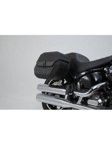 LH SIDE BAG SYS LEGEND