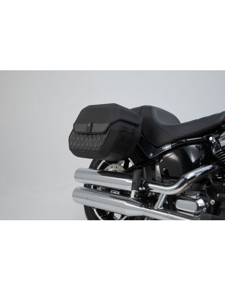 LH SIDE BAG SYS LEGEND
