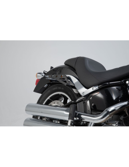 LH SIDE BAG SYS LEGEND