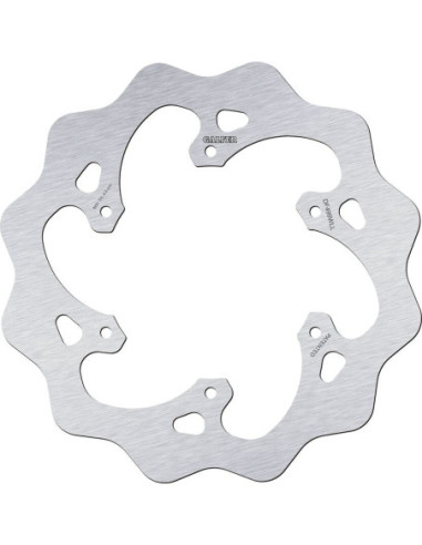 BRAKE DISC FIXED WAVE SOLID