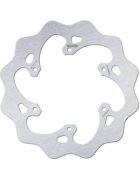 BRAKE DISC FIXED WAVE SOLID