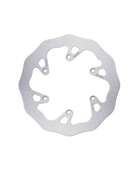 BRAKE DISC FIXED WAVE SOLID