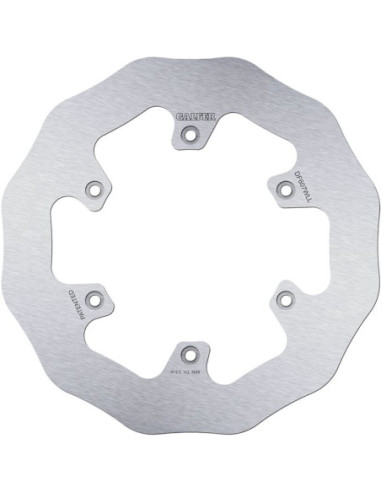 BRAKE DISC FIXED WAVE SOLID