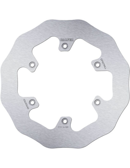BRAKE DISC FIXED WAVE SOLID