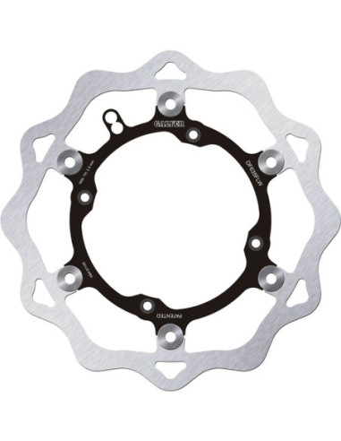 BRAKE DISC FLOAT WAVE