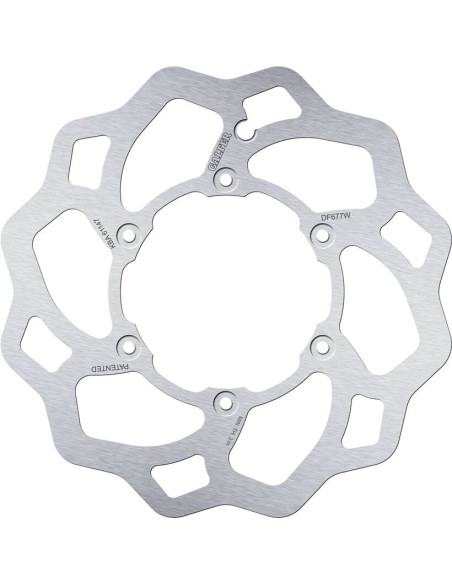 BRAKE DISC FIXED WAVE