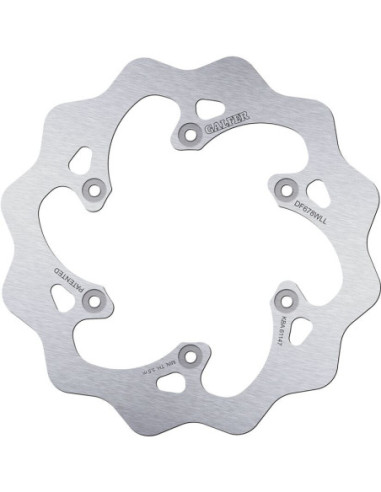 BRAKE DISC FIXED WAVE SOLID