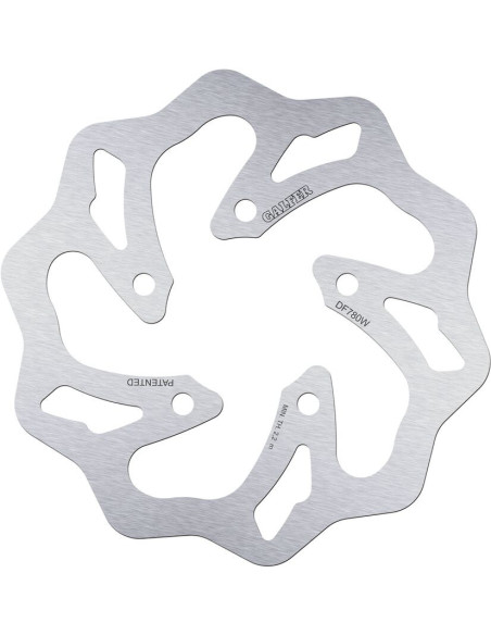 BRAKE DISC FIXED WAVE