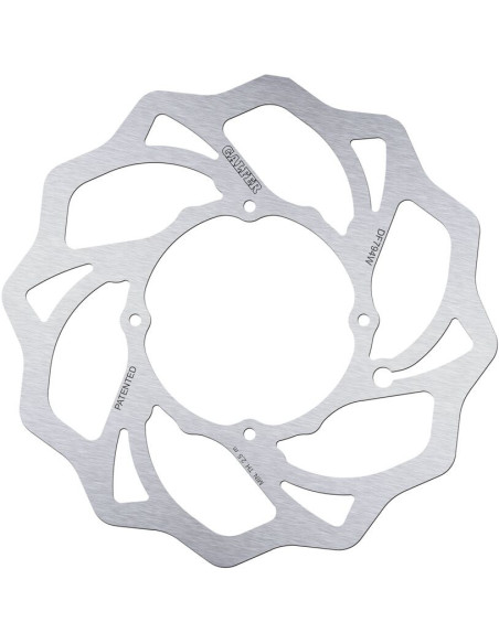 BRAKE DISC FIXED WAVE