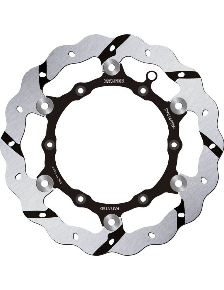 BRAKE DISC FLOAT WAVE GROOVED