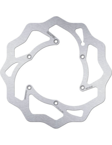 BRAKE DISC FIXED WAVE