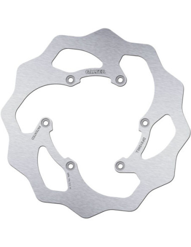 BRAKE DISC FIXED WAVE SOLID