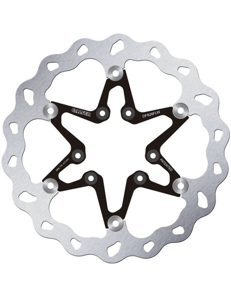 BRAKE DISC FLOAT WAVE