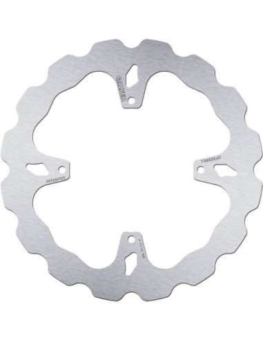 BRAKE DISC FIXED WAVE SOLID