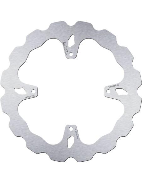 BRAKE DISC FIXED WAVE SOLID