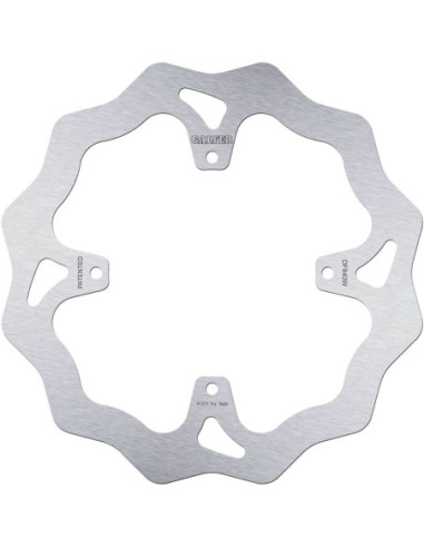 BRAKE DISC FIXED WAVE