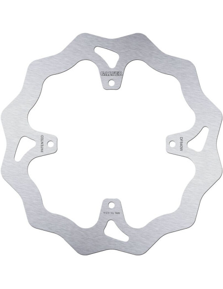 BRAKE DISC FIXED WAVE