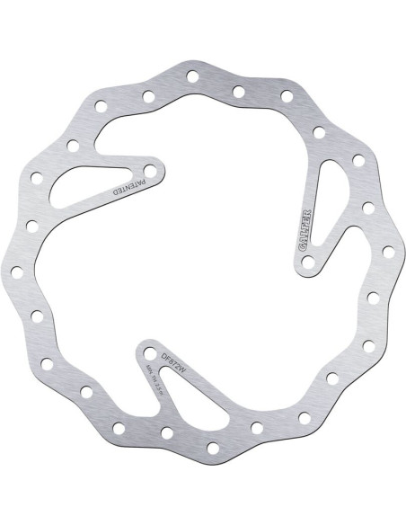 BRAKE DISC FIXED WAVE
