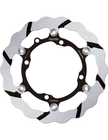 BRAKE DISC FLOAT WAVE GROOVED
