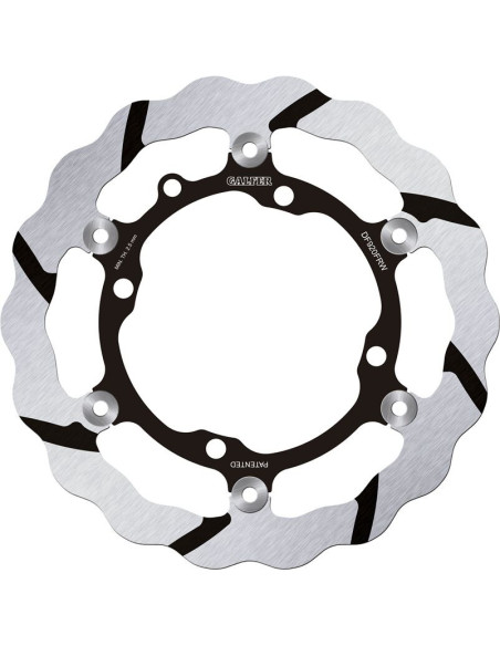 BRAKE DISC FLOAT WAVE GROOVED