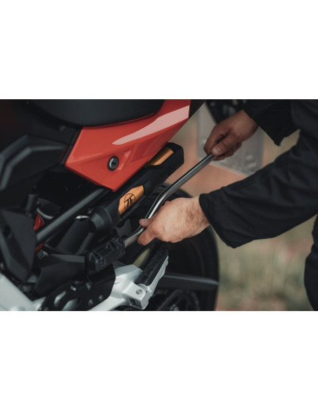 PRO BLAZE SADDLEBAG SET