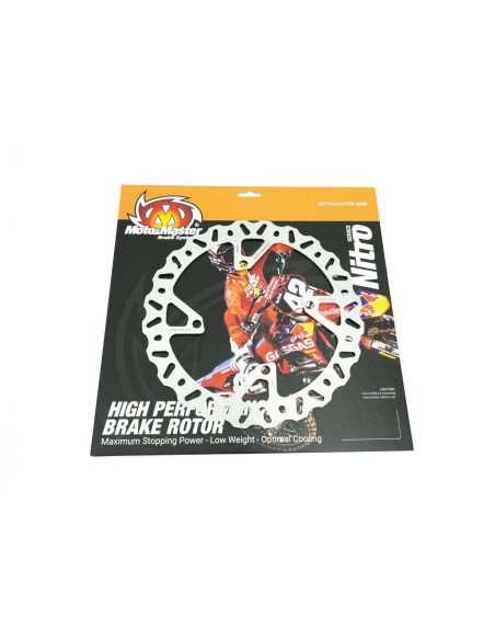 BRAKE DISC NITRO FRONT