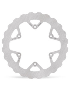 TARCZA HAMULCOWA NITRO MUD, TYLNA