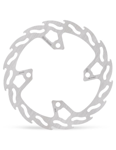 BRAKE DISC FLAME REAR