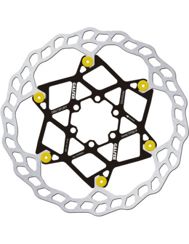 PŁYTKA PŁYWAKOWA DISC WAVE 180 × 2,0 mm, złota