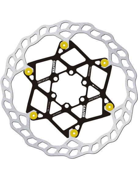 DISC WAVE PLŪDURIS 180X2,0 MM, AUKSINIS
