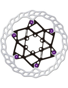 DISC WAVE FLOAT 180X2.0MM PURP