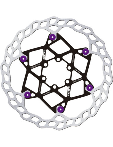 PŁYWAK DISC WAVE 180 x 2,0 mm, fioletowy