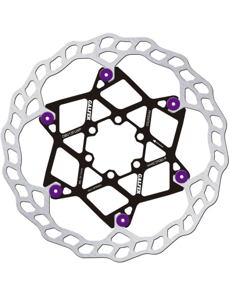 PŁYWAK DISC WAVE 180 x 2,0 mm, fioletowy