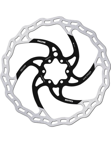 DISKAS „WAVE“ 203 × 2,0 MM