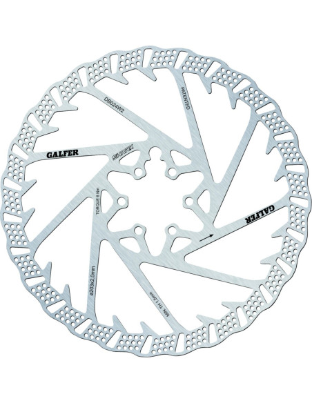 DISC SHARK 203X2.0MM 