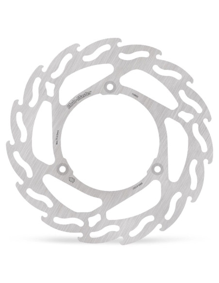 BRAKE DISC FLAME FRONT