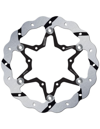 BRAKE DISC FLOAT WAVE GR 270MM