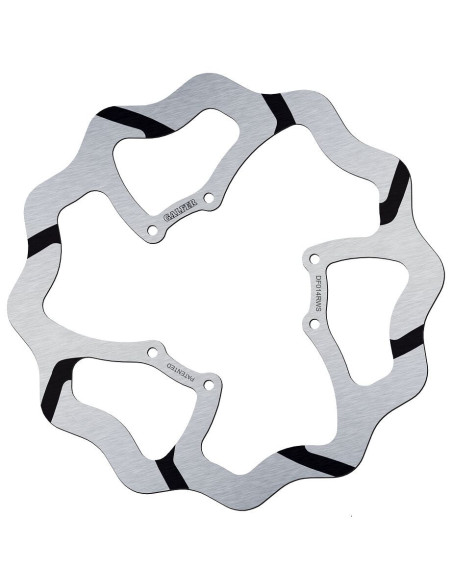 TARCZA HAMULCOWA TYPU FIXED WAVE, GR, 270 mm