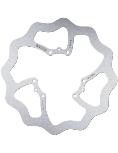 BRAKE DISC FIXED WAVE 270MM