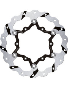 BRAKE DISC FLOAT WAVE GROOVED