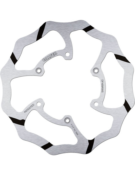 TARCZA HAMULCOWA TYPU FIXED WAVE, GR, 250 mm