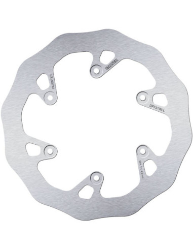 BRAKE DISC FIXED WAVE SOLID