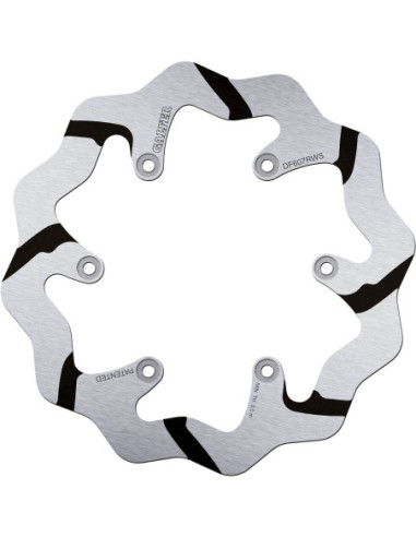 STABDŽIŲ DISKAS SU FIKSUOTU BANGUOTU PAVIRŠIUMI, GR, 240 MM
