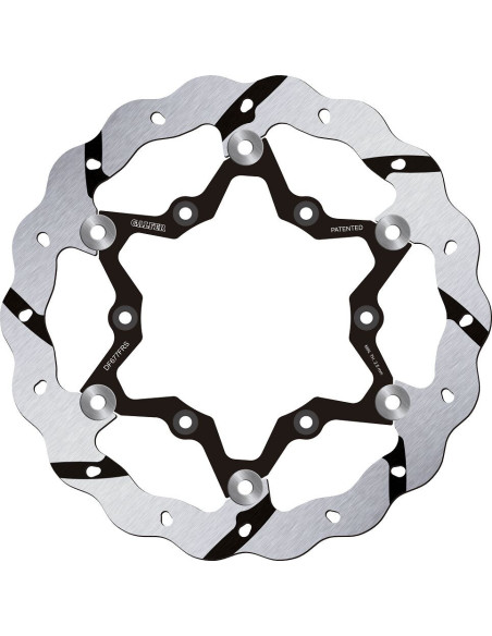 BRAKE DISC FLOAT WAVE GR 270MM