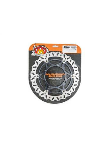 TARCZA HAMULCOWA NITRO MX FLOAT FT
