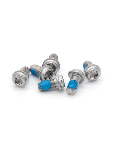 6 BOLTS PACK M5X10 FOR DISCS 