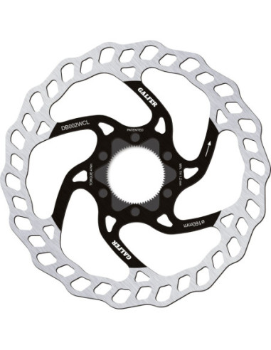 DISC WAVE 160X1.8MM C-LOCK 