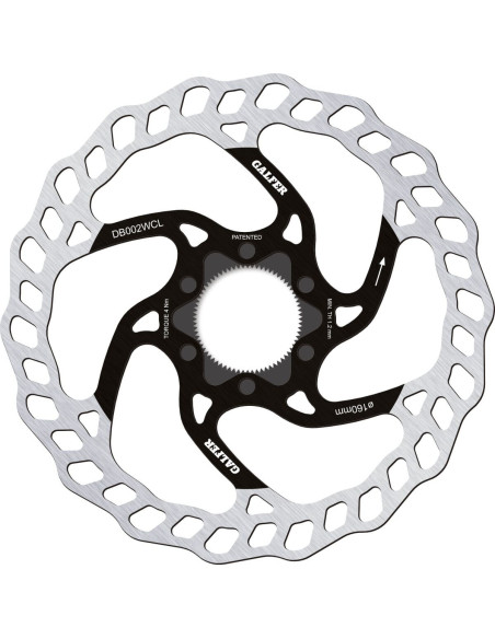 DISC WAVE 160X1.8MM C-LOCK 